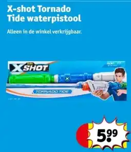 Kruidvat X-shot Tornado Tide Waterpistool aanbieding