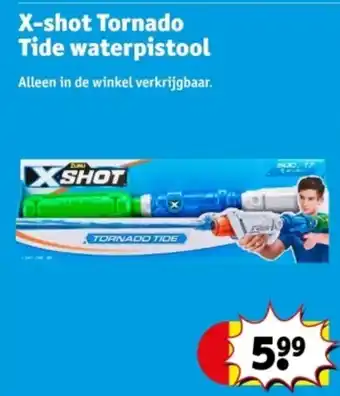 Kruidvat X-shot Tornado Tide Waterpistool aanbieding