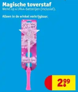 Kruidvat Magische Toverstaf aanbieding