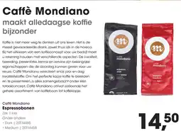 HANOS Caffè Mondiano Espressobonen aanbieding
