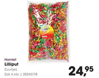 HANOS Hamlet Lilliput aanbieding