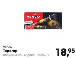 HANOS Venco Topdrop aanbieding