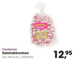 HANOS Candyman Salmiakknotsen aanbieding
