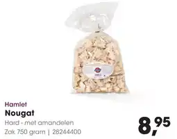 HANOS Hamlet Nougat aanbieding
