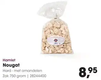 HANOS Hamlet Nougat aanbieding