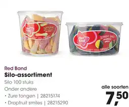 HANOS Red Band Silo-assortiment aanbieding