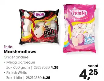 HANOS Frisia Marshmallows aanbieding