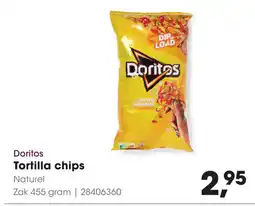 HANOS Doritos Tortilla chips aanbieding