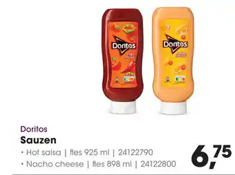 HANOS Doritos Sauzen aanbieding