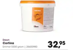 HANOS Dawn Cortina aanbieding