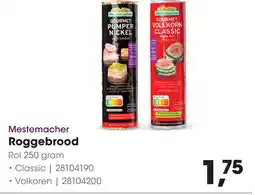 HANOS Mestemacher Roggebrood aanbieding