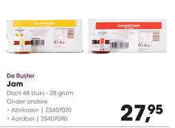 HANOS De Ruijter Jam aanbieding
