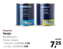 HANOS Imperial Tonijn aanbieding