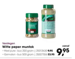 HANOS Verstegen Witte peper muntok aanbieding