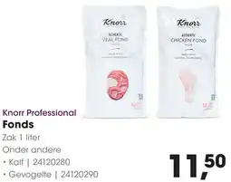HANOS Knorr Professional aanbieding