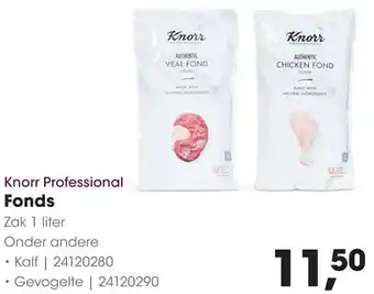 HANOS Knorr Professional aanbieding