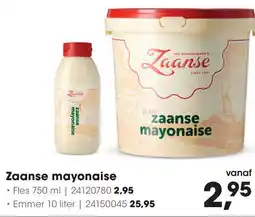 HANOS Zaanse mayonaise aanbieding