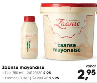 HANOS Zaanse mayonaise aanbieding