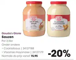HANOS Gouda's Glorie Sauzen aanbieding