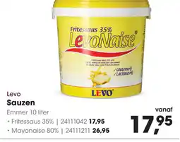 HANOS Levo Sauzen aanbieding