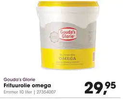 HANOS Gouda's Glorie Frituurolie omega aanbieding