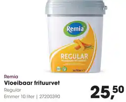 HANOS Remia Vloeibaar frituurvet aanbieding