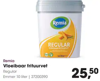 HANOS Remia Vloeibaar frituurvet aanbieding