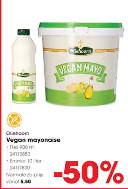 HANOS Oliehoorn Vegan mayonaise aanbieding