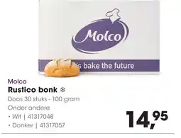 HANOS Molco Rustico bonk aanbieding