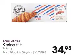 HANOS Banquet d'Or Croissant aanbieding