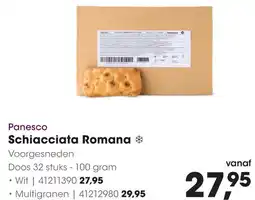 HANOS Panesco Schiacciata Romana aanbieding