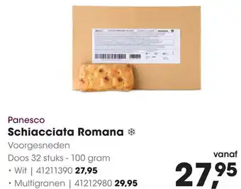 HANOS Panesco Schiacciata Romana aanbieding