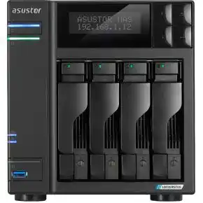 Bol.com Asustor LOCKERSTOR 4 Gen2 (AS6704T) NAS Desktop Intel Celeron N N5105 4 GB DDR4 ADM Zwart aanbieding