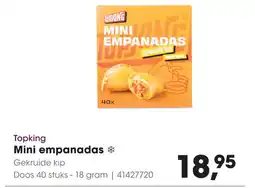 HANOS Topking Mini empanadas aanbieding