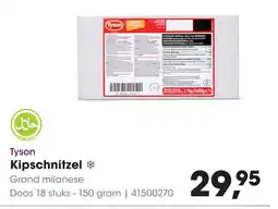 HANOS Kipschnitzel aanbieding