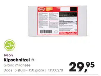 HANOS Kipschnitzel aanbieding