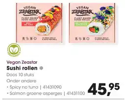 HANOS Vegan Zeastar Sushi rollen aanbieding