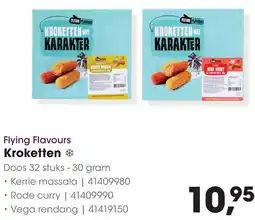 HANOS Flying Flavours Kroketten aanbieding