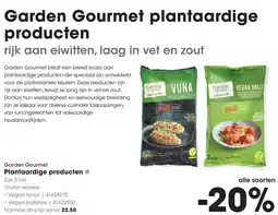 HANOS Garden Gourmet plantaardige producten aanbieding