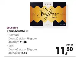 HANOS Kaassoufflé aanbieding
