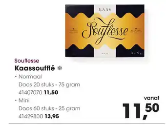 HANOS Kaassoufflé aanbieding