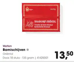 HANOS Welten Bamischijven aanbieding