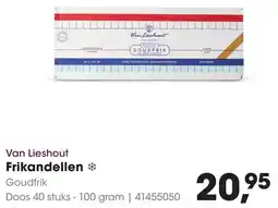 HANOS Van Lieshout Frikandellen aanbieding