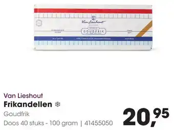 HANOS Van Lieshout Frikandellen aanbieding