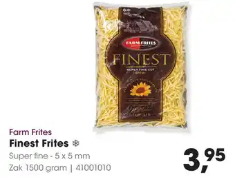 HANOS Farm Frites Finest Frites aanbieding