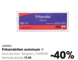 HANOS Jumbo Frikandellen summum aanbieding