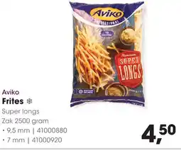 HANOS Aviko Frites aanbieding