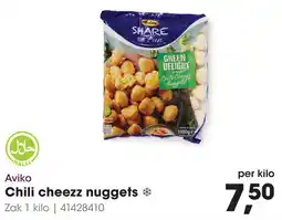 HANOS Chili cheezz nuggets aanbieding