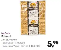 HANOS McCain Frites aanbieding
