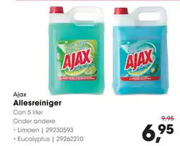 HANOS Ajax Allesreiniger aanbieding
